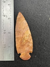 Turkeytail Indian Artifact Arrowhead