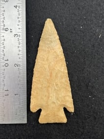 Hardin Indian Artifact Arrowhead