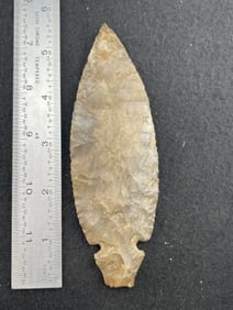 Turkeytail Indian Artifact Arrowhead