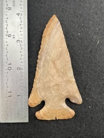 Lost Lake Indian Artifact Arrowhead