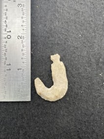 Flint Hook Indian Artifact Arrowhead