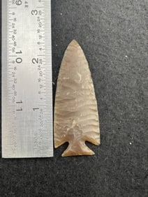 Texas Arrow Point Indian Artifact Arrowhead