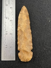 Dovetail Indian Artifact Arrowhead