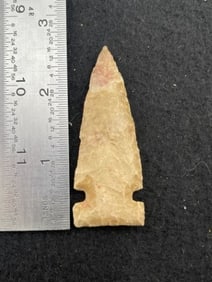 Cache River Indian Artifact Arrowhead