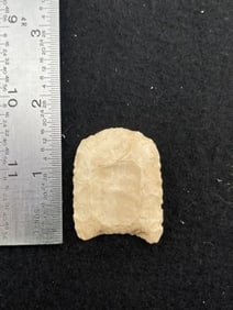 Folsom Indian Artifact Arrowhead