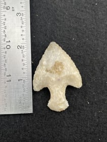 Arrow Point Indian Artifact Arrowhead
