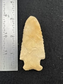 Hardin Indian Artifact Arrowhead