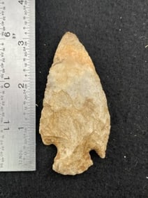 Dovetail Indian Artifact Arrowhead
