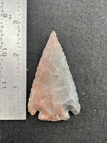 Arrow Point Indian Artifact Arrowhead: KEY WORDS: INDIAN ARTIFACT ARTIFACTS ARROWHEAD ARROWHEADS NATIVE AMERICAN MISSISSIPPIAN QUAPAW CADDO POTTERY COINS MORGAN DOLLAR PEACE DOLLAR SILVER COINS. All coins have been Sigma tested for authent