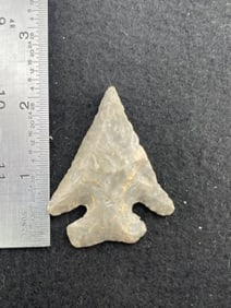 Thebes Indian Artifact Arrowhead