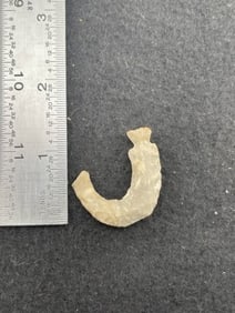 Flint Hook Indian Artifact Arrowhead
