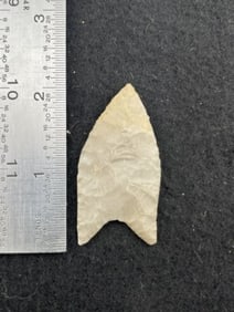 Clovis Indian Artifact Arrowhead