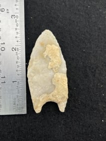 Clovis Indian Artifact Arrowhead