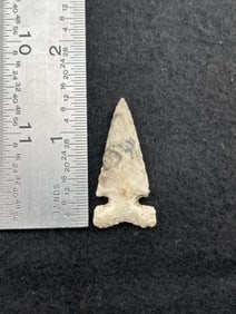Cahokia Indian Artifact Arrowhead