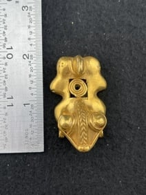 Tumbaga Tairona Gold Figurine UNKNOWN MATERIAL