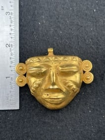 Tumbaga Tairona Gold Figurine UNKNOWN MATERIAL