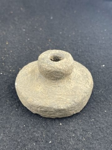 Pottery Spool Indian Artifact Arrowhead (1 of 6)