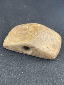 Bannerstone Indian Artifact Arrowhead