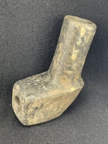 Stone Pipe Indian Artifact Arrowhead