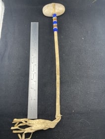 Stone War Club Indian Artifact Arrowhead