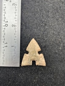 Cahokia Indian Artifact Arrowhead
