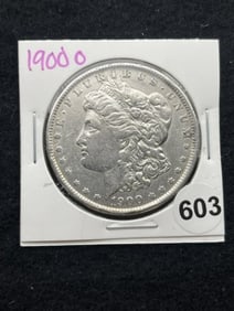 1900 O Morgan Silver Dollar Coin