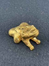 Tumbaga Tairona Gold Figurine UNKNOWN MATERIAL