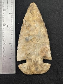 Dovetail Indian Artifact Arrowhead