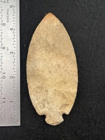 Turkeytail Indian Artifact Arrowhead