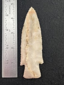 Hardin Indian Artifact Arrowhead