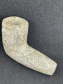 Stone Pipe Indian Artifact Arrowhead