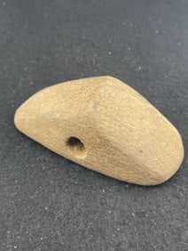 Bannerstone from Iowa Indian Artifact Arrowhead