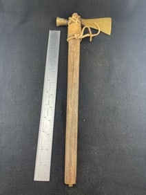 Tomahawk Pipe Indian Artifact Arrowhead