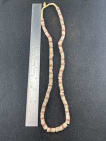 Trade Beads Indian Artifact Arrowhead