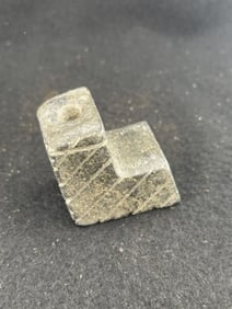 Engraved Stone Pipe Indian Artifact Arrowhead