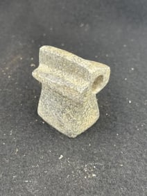 Stone Pipe Indian Artifact Arrowhead