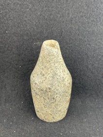 Stone Pipe Indian Artifact Arrowhead