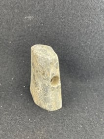 Stone Pipe Indian Artifact Arrowhead
