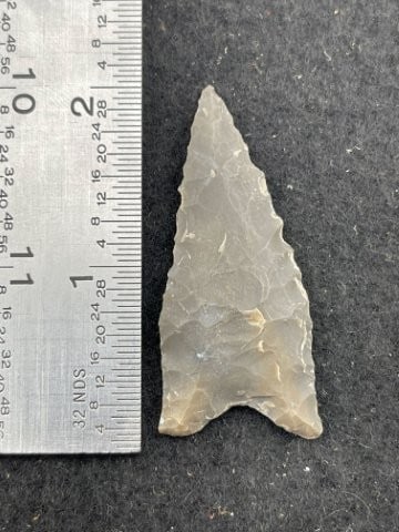 Dalton Indian Artifact Arrowhead: KEY WORDS: INDIAN ARTIFACT ARTIFACTS ARROWHEAD ARROWHEADS NATIVE AMERICAN MISSISSIPPIAN QUAPAW CADDO POTTERY COINS MORGAN DOLLAR PEACE DOLLAR SILVER COINS. All coins have been Sigma tested for authent