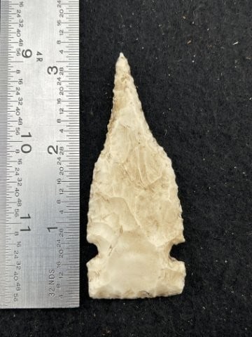 Drill Indian Artifact Arrowhead: KEY WORDS: INDIAN ARTIFACT ARTIFACTS ARROWHEAD ARROWHEADS NATIVE AMERICAN MISSISSIPPIAN QUAPAW CADDO POTTERY COINS MORGAN DOLLAR PEACE DOLLAR SILVER COINS. All coins have been Sigma tested for authent