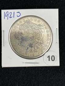 1921 S Morgan Silver Dollar Coin