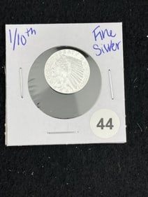 1/10th Fine Silver Coin