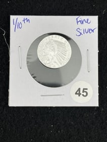 1/10th Fine Silver Coin