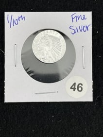 1/10th Fine Silver Coin