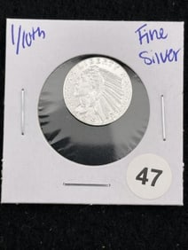 1/10th Fine Silver Coin