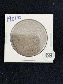 1921 S Morgan Silver Dollar Coin