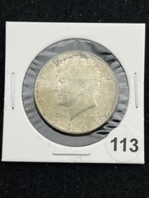 1964 Kennedy Half Dollar Silver Coin