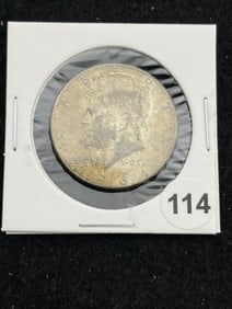 1964 Kennedy Half Dollar Silver Coin