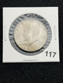 1964 Kennedy Half Dollar Silver Coin