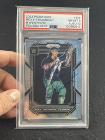 2023 WWE Ricky Steamboat Hand Signed Authentic Autograph Card